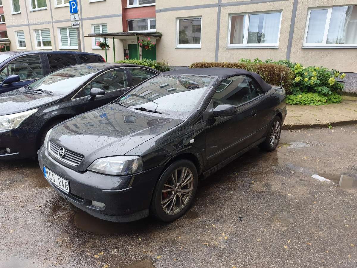Opel Astra G Kabrio Bertone - nuotraukos Nr. 3