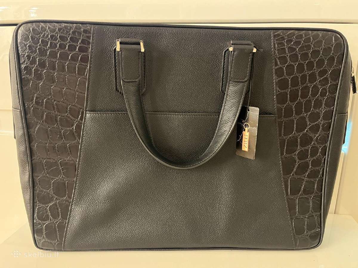 Zilli Porte Document Holder Bag Ettore Vea - nuotraukos Nr. 2