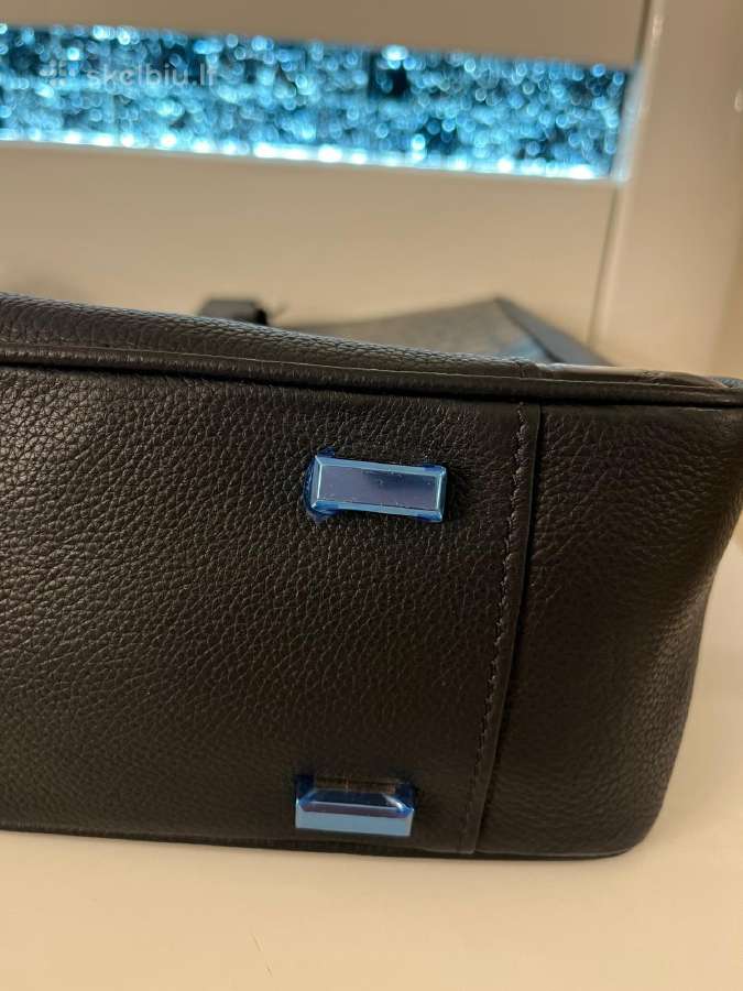 Zilli Porte Document Holder Bag Ettore Vea - nuotraukos Nr. 5