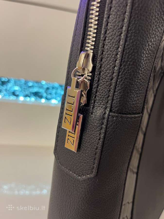 Zilli Porte Document Holder Bag Ettore Vea - nuotraukos Nr. 6