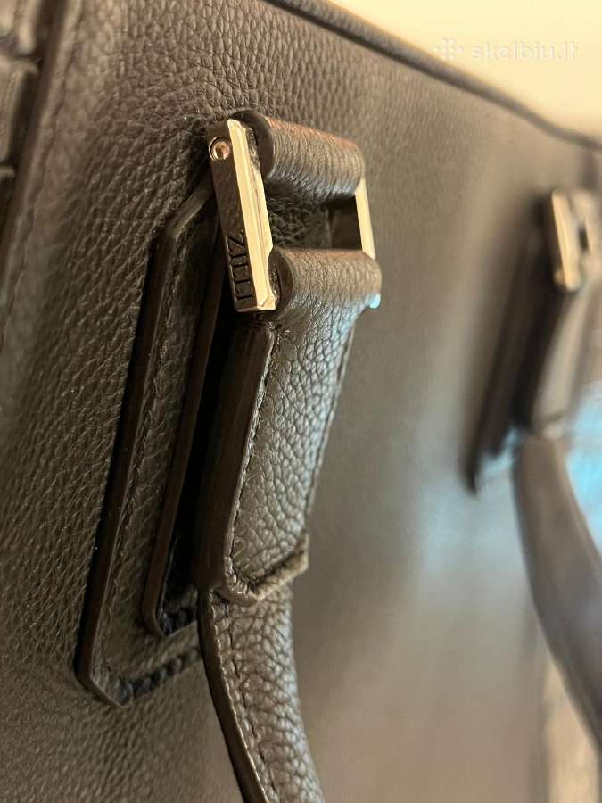 Zilli Porte Document Holder Bag Ettore Vea - nuotraukos Nr. 7