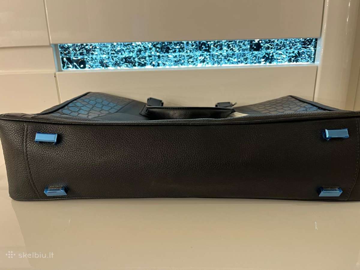 Zilli Porte Document Holder Bag Ettore Vea - nuotraukos Nr. 8