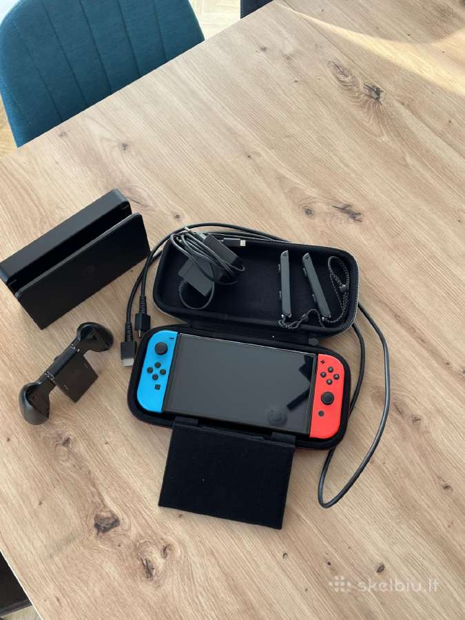 Parduodu mažai naudota Nintendo Switch - nuotraukos Nr. 2