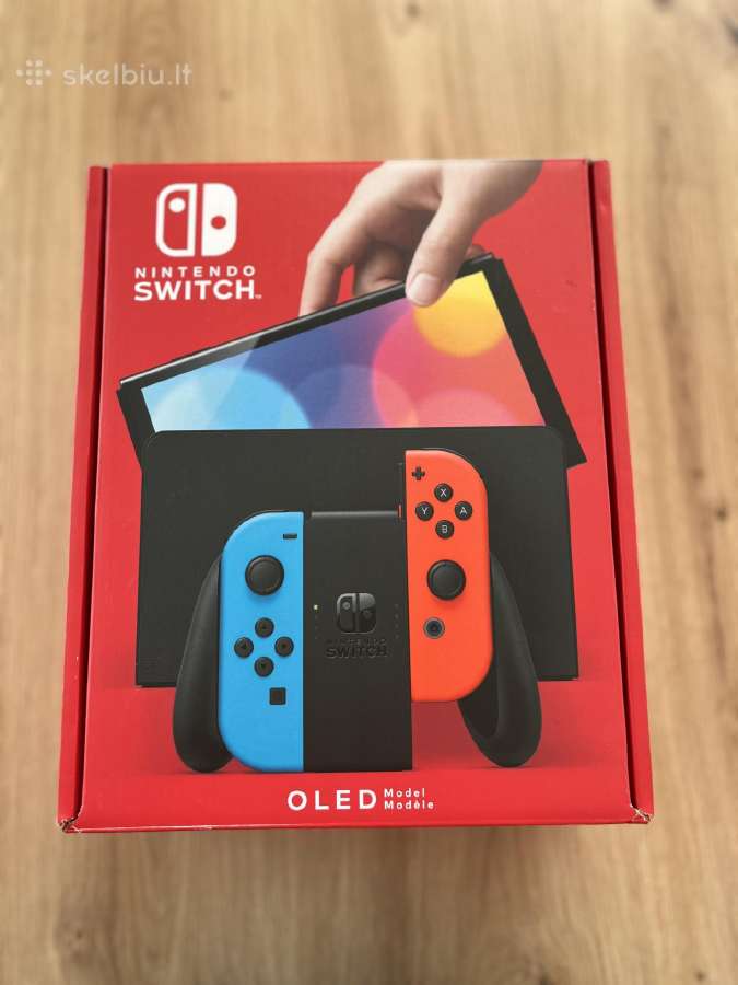 Parduodu mažai naudota Nintendo Switch - nuotraukos Nr. 4