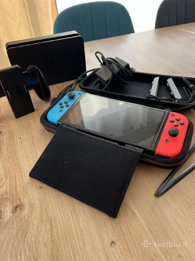 Parduodu mažai naudota Nintendo Switch - nuotraukos Nr. 3