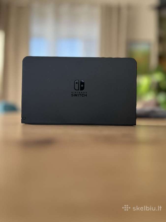 Parduodu mažai naudota Nintendo Switch - nuotraukos Nr. 5