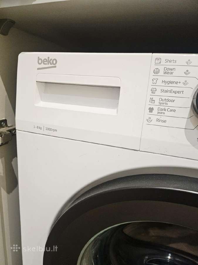 Skalbimo mašina Beko - nuotraukos Nr. 5