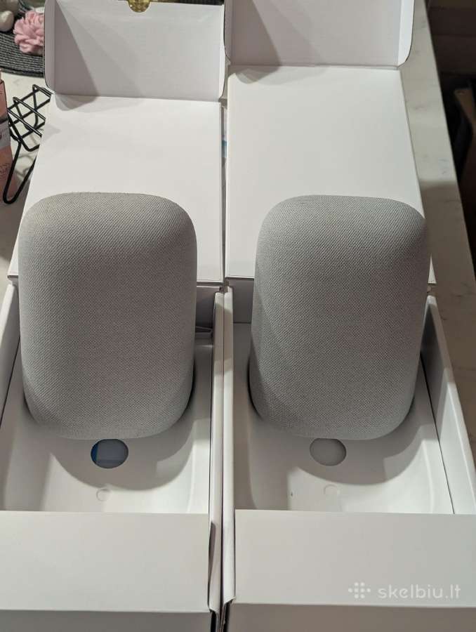 Išmanioji kolonėlė Google Nest Audio - nuotraukos Nr. 2
