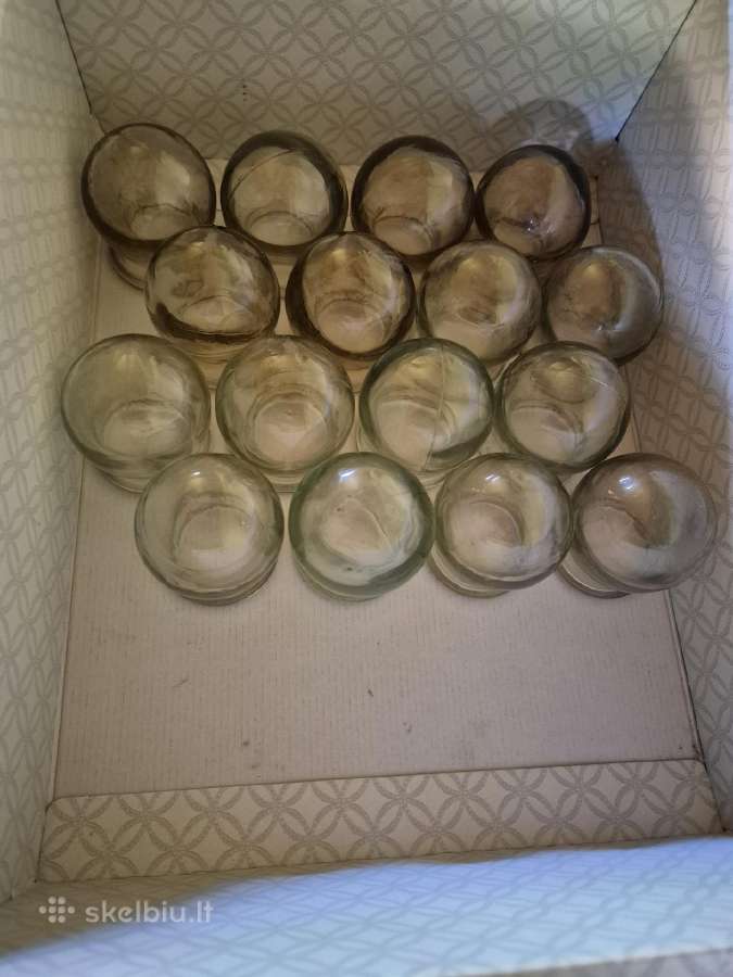 Medicininės taurelės - nuotraukos Nr. 2