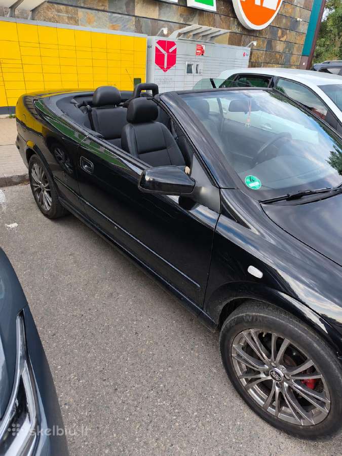 Opel Astra G Kabrio Bertone - nuotraukos Nr. 2