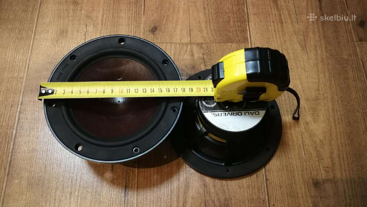Jbl. Pioneer. Dali garsiakalbiai - nuotraukos Nr. 11