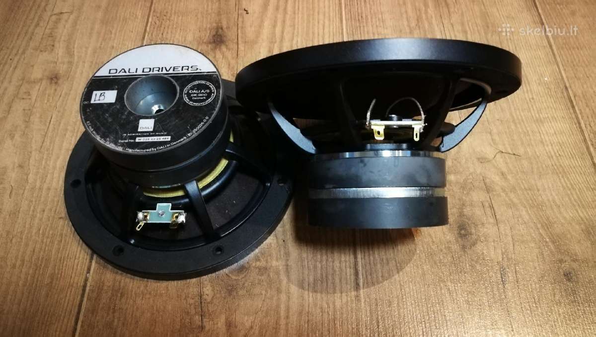 Jbl. Pioneer. Dali garsiakalbiai - nuotraukos Nr. 10