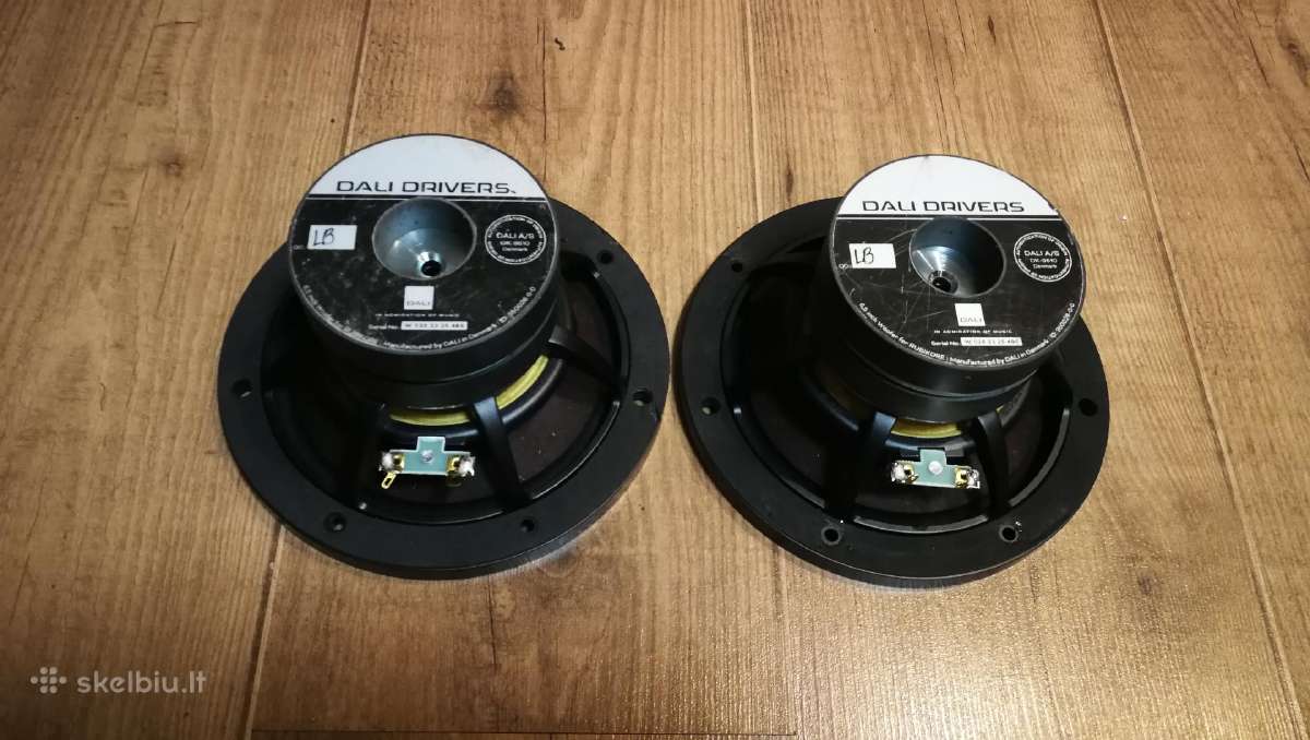Jbl. Pioneer. Dali garsiakalbiai - nuotraukos Nr. 9