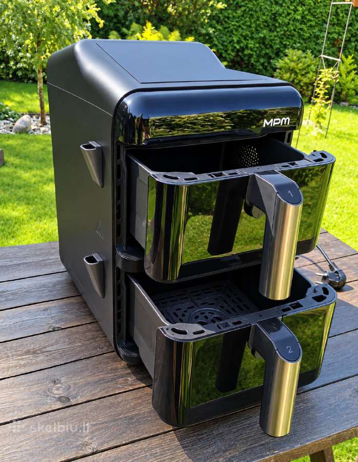 Mpm Mfr-13 karšto oro gruzdintuvė Air Fryer 12 l, - nuotraukos Nr. 2