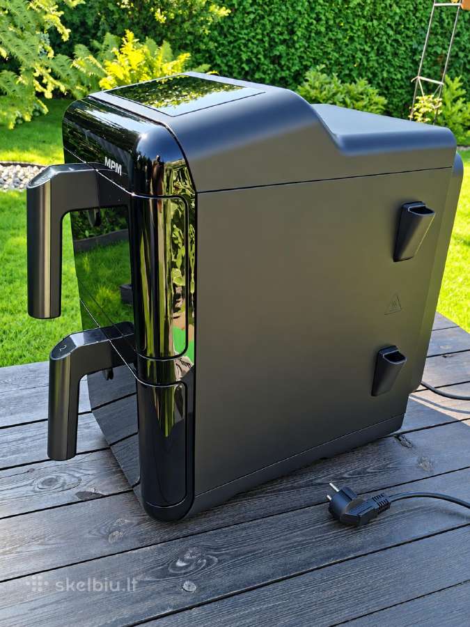 Mpm Mfr-13 karšto oro gruzdintuvė Air Fryer 12 l, - nuotraukos Nr. 3