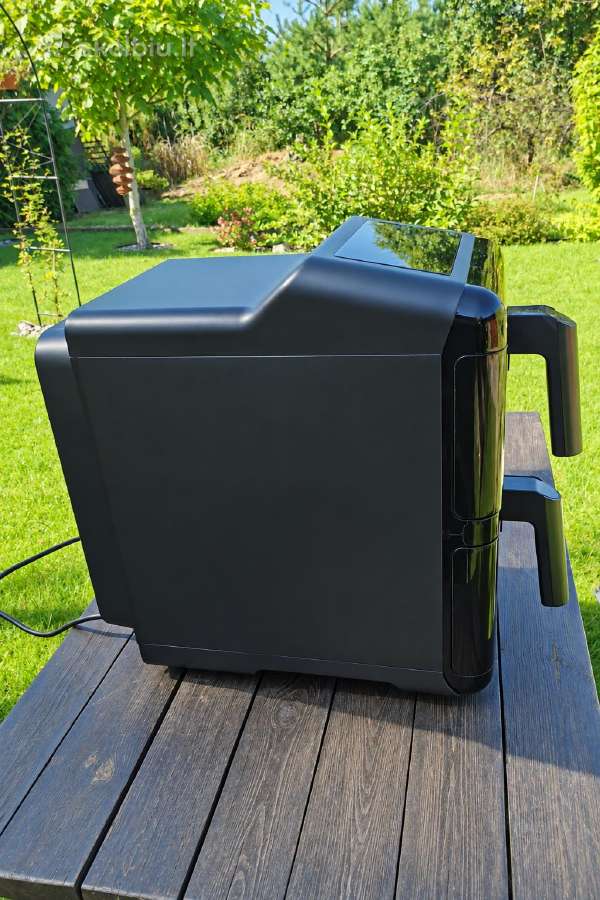 Mpm Mfr-13 karšto oro gruzdintuvė Air Fryer 12 l, - nuotraukos Nr. 4