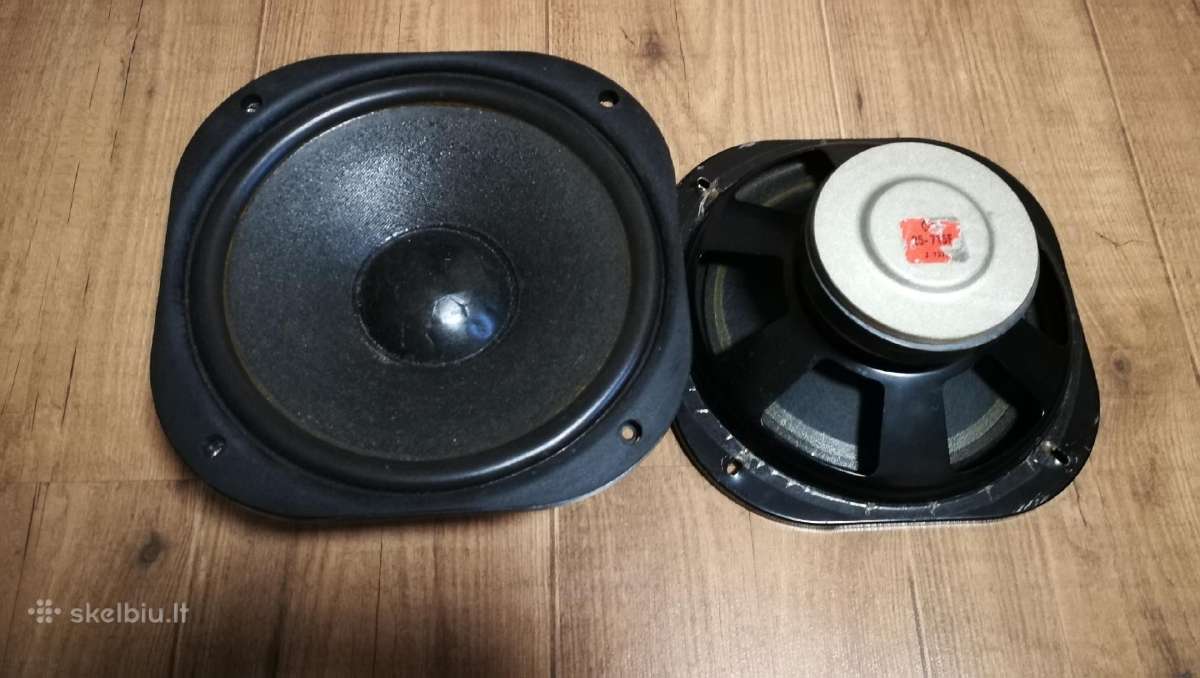 Jbl. Pioneer. Dali garsiakalbiai - nuotraukos Nr. 22