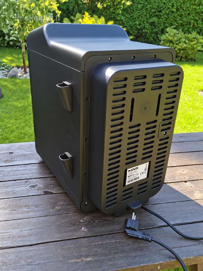Mpm Mfr-13 karšto oro gruzdintuvė Air Fryer 12 l, - nuotraukos Nr. 6