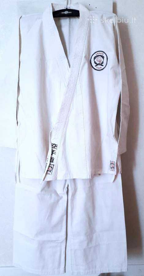Karate kimono - nuotraukos Nr. 2