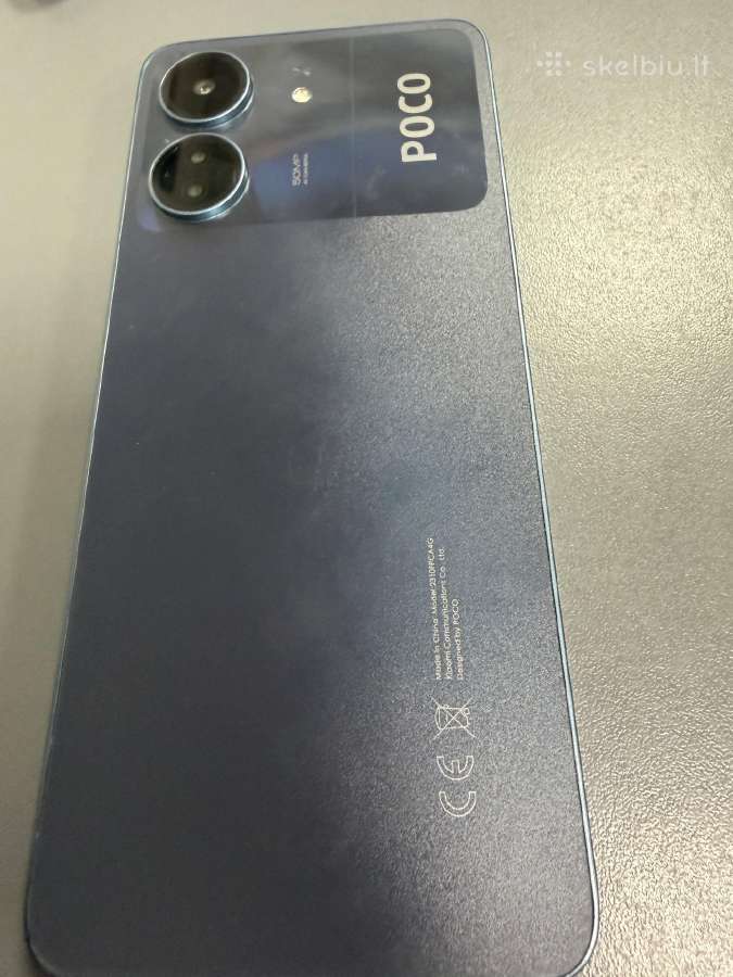 Xiaomi Poco C65 8/256gb su garantija - nuotraukos Nr. 2