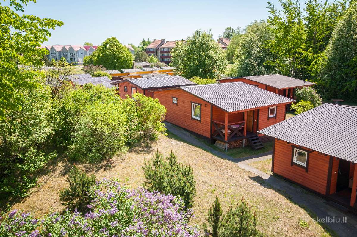 Naujų namelių/kambarių nuoma Šventojoje