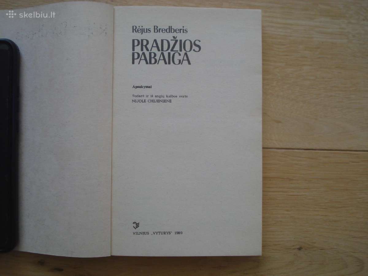 Rėjus Bredberis "Pradžios pabaiga" - nuotraukos Nr. 2