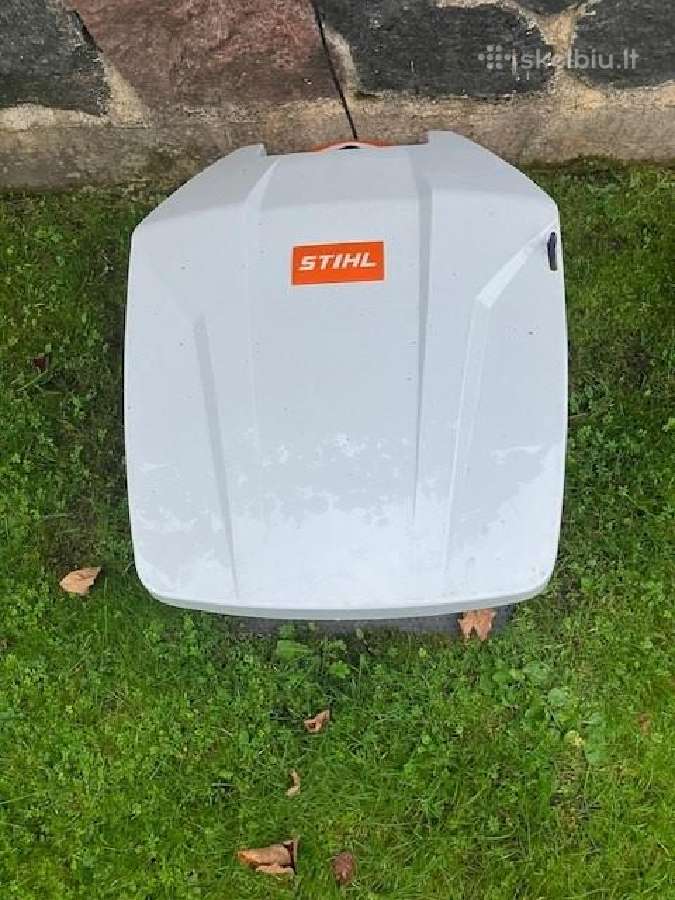 Vejos robotas Stihl - nuotraukos Nr. 2