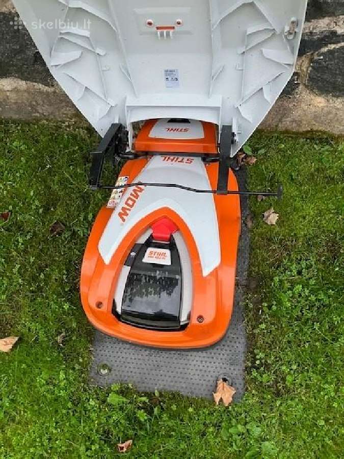 Vejos robotas Stihl - nuotraukos Nr. 3