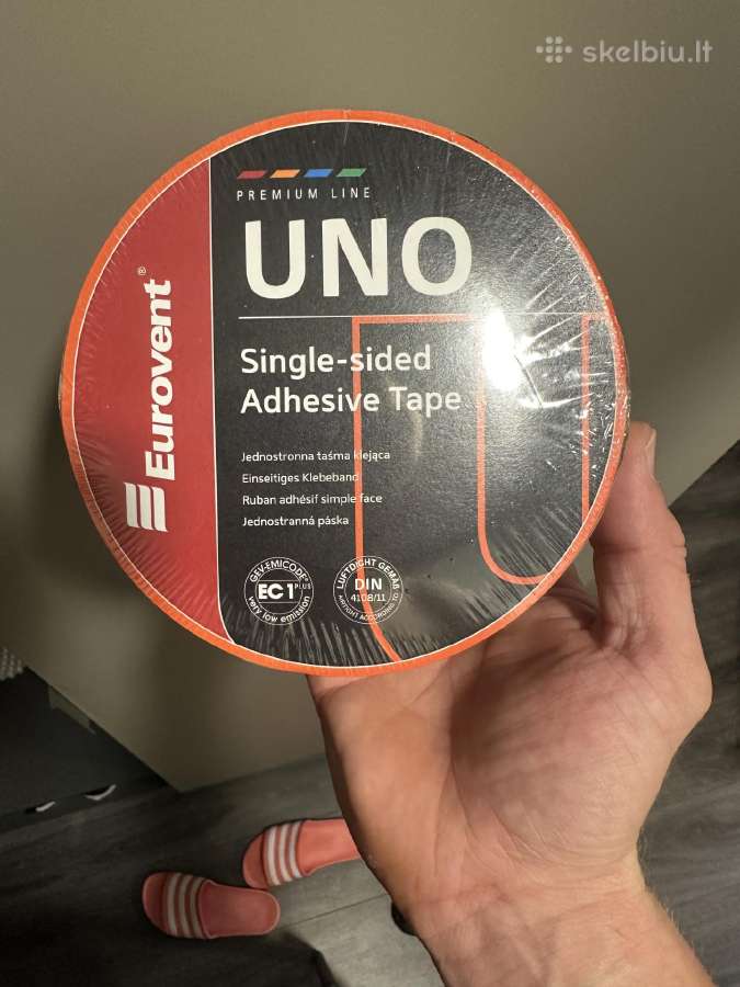 Eurovent Uno 25 m + Penosil Window & Door Elastic - nuotraukos Nr. 2