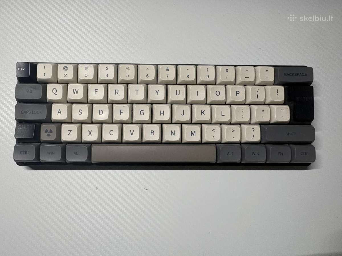 Steelseries Apex Pro Mini. - nuotraukos Nr. 2