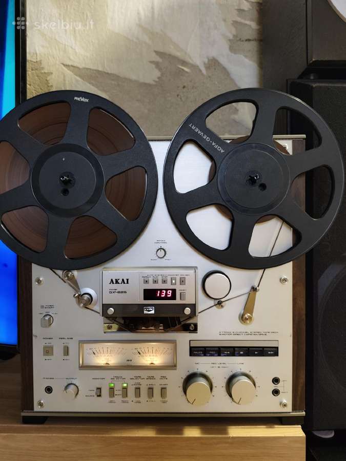Akai GX-625 - nuotraukos Nr. 2