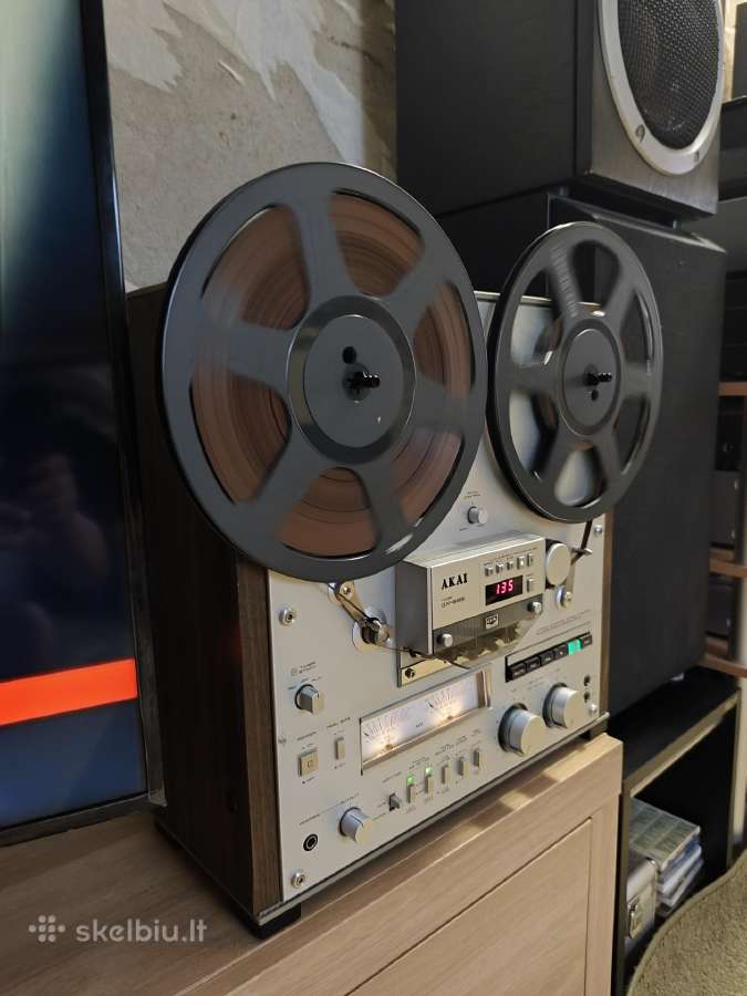 Akai GX-625 - nuotraukos Nr. 4