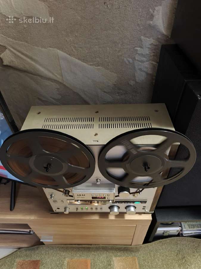 Akai GX-625 - nuotraukos Nr. 5