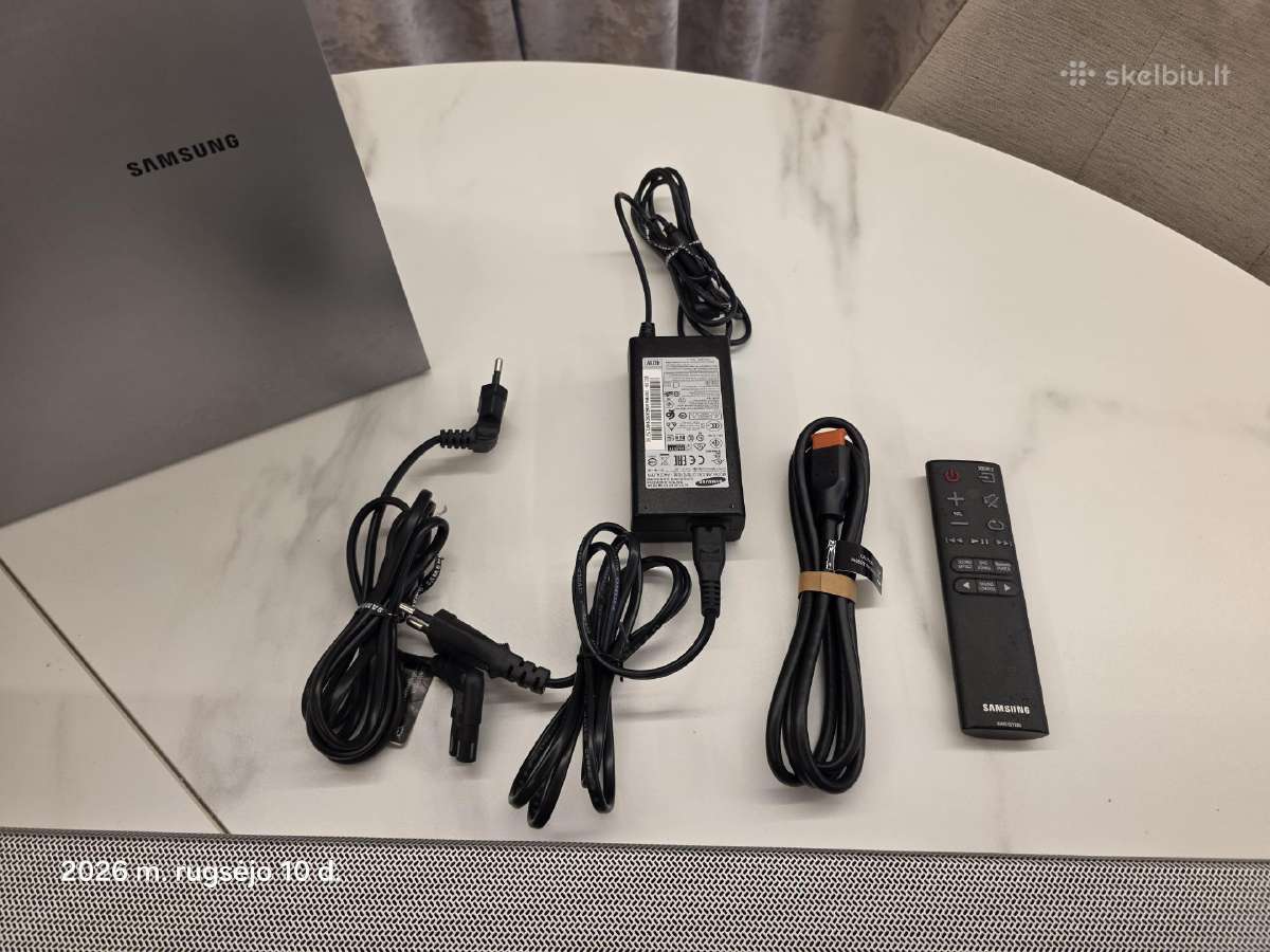 Samsung Soundbar Hw-k551 - nuotraukos Nr. 2