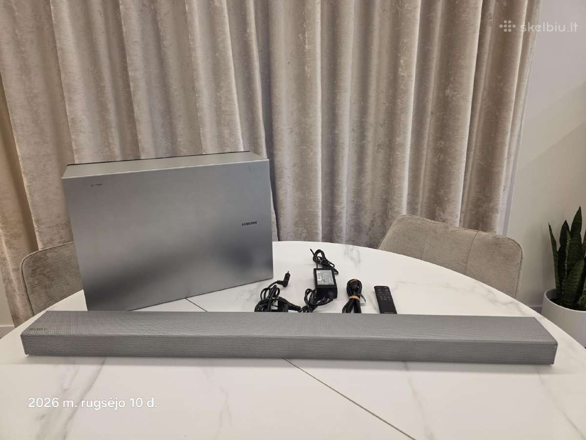 Samsung Soundbar Hw-k551 - nuotraukos Nr. 3