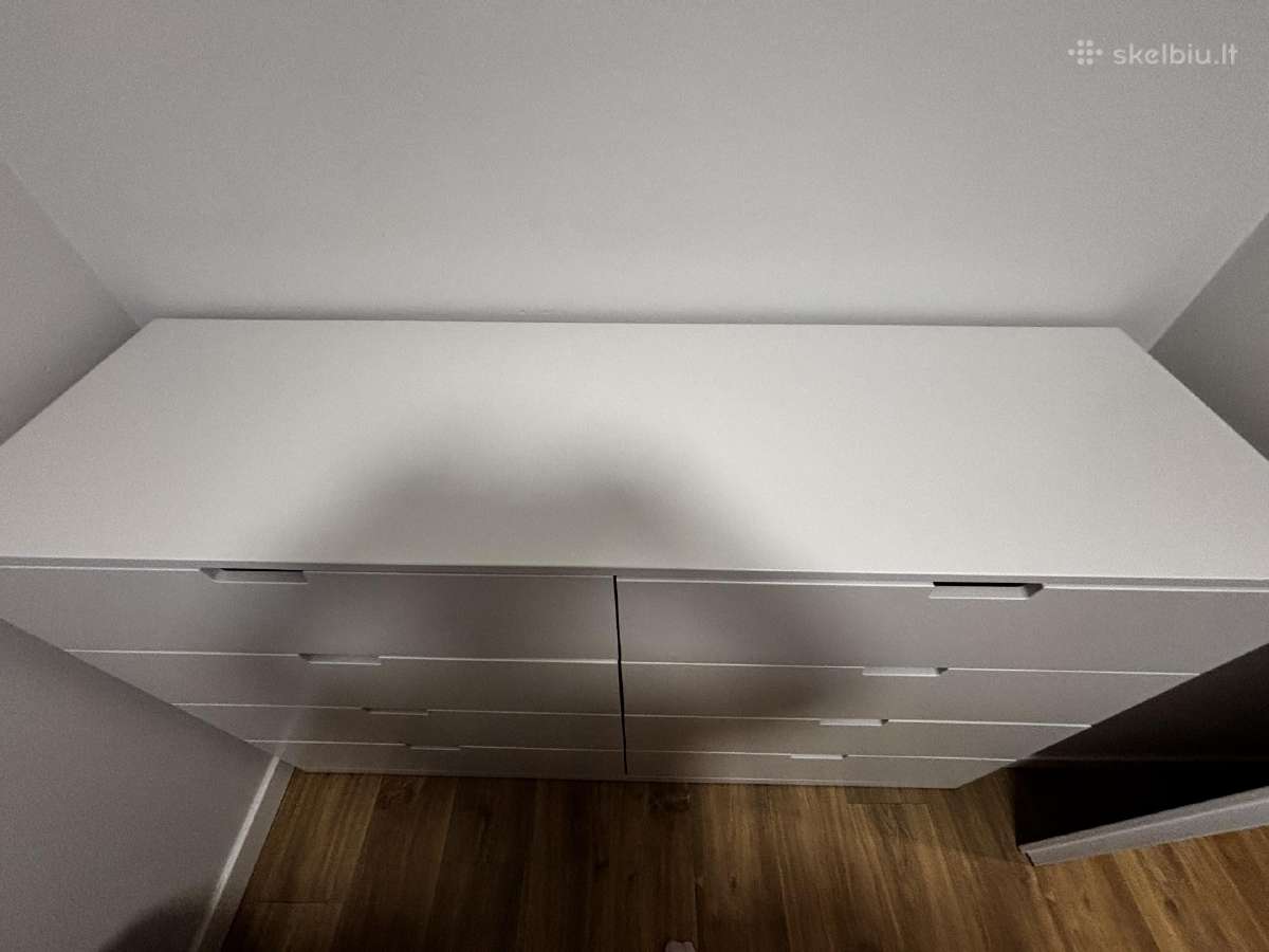 Ikea Nordli komoda - nuotraukos Nr. 2