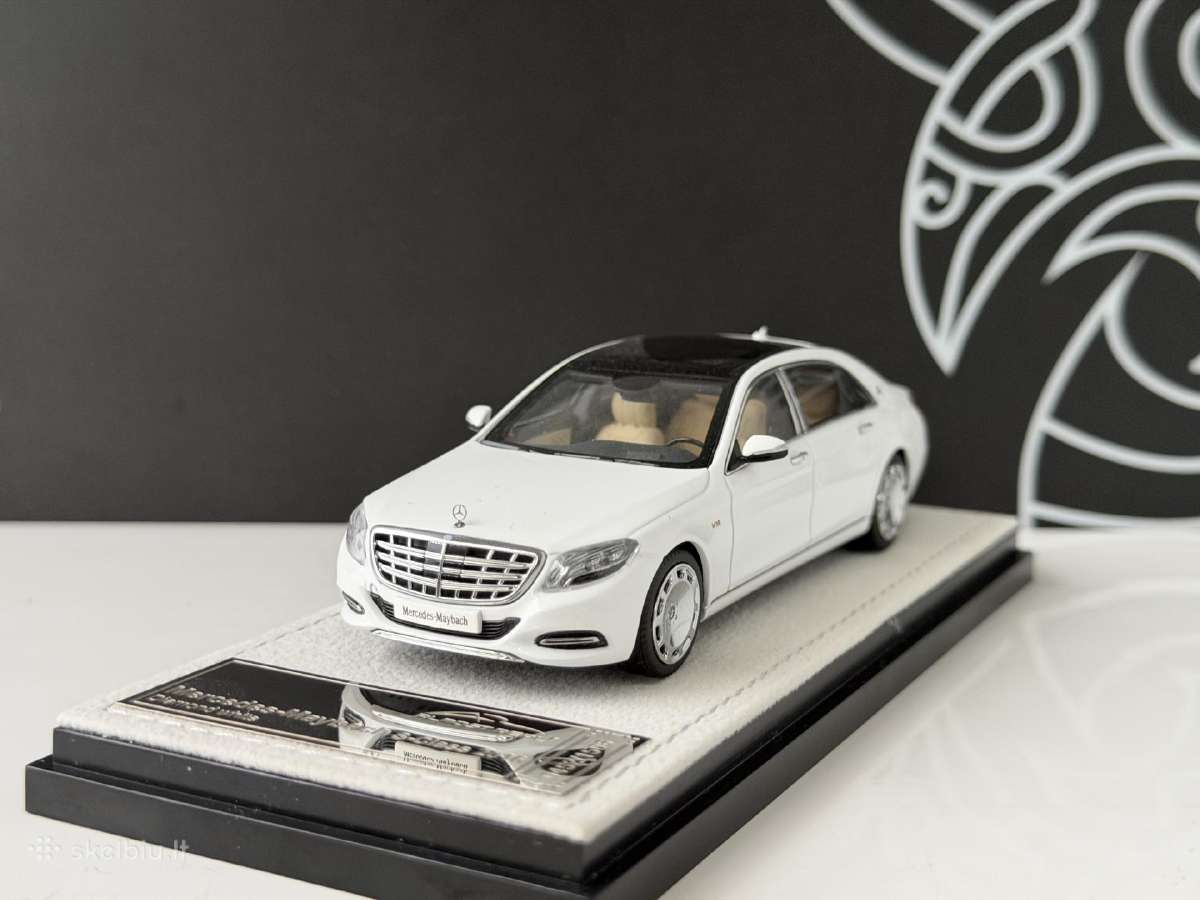 Mercedes Benz S 600 Maybach 1:43 - nuotraukos Nr. 2