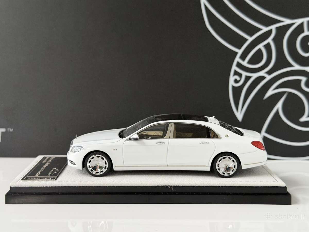 Mercedes Benz S 600 Maybach 1:43 - nuotraukos Nr. 3