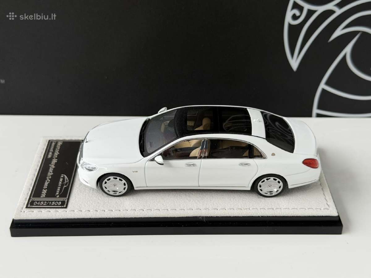 Mercedes Benz S 600 Maybach 1:43 - nuotraukos Nr. 4