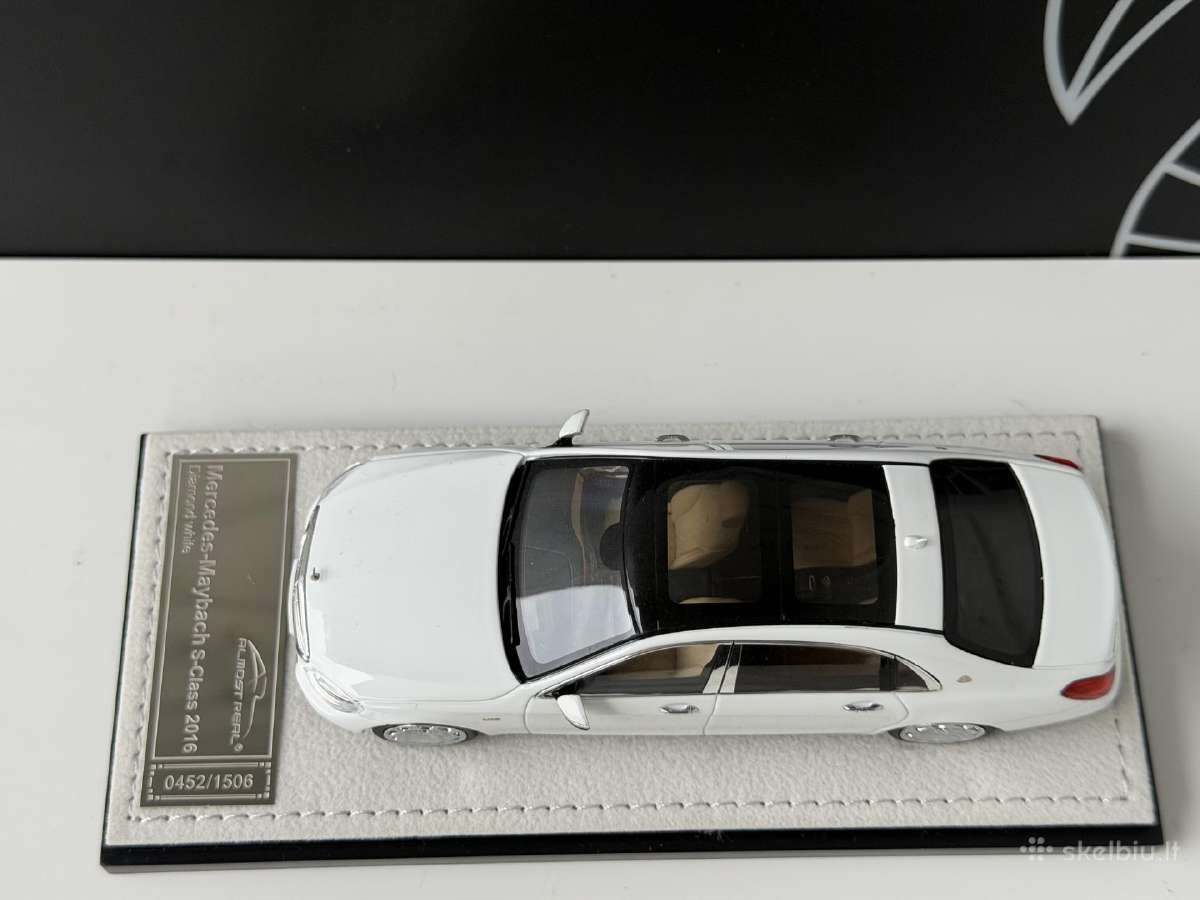 Mercedes Benz S 600 Maybach 1:43 - nuotraukos Nr. 5