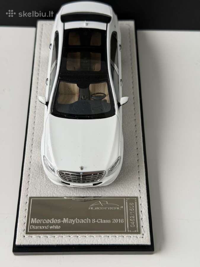 Mercedes Benz S 600 Maybach 1:43 - nuotraukos Nr. 6