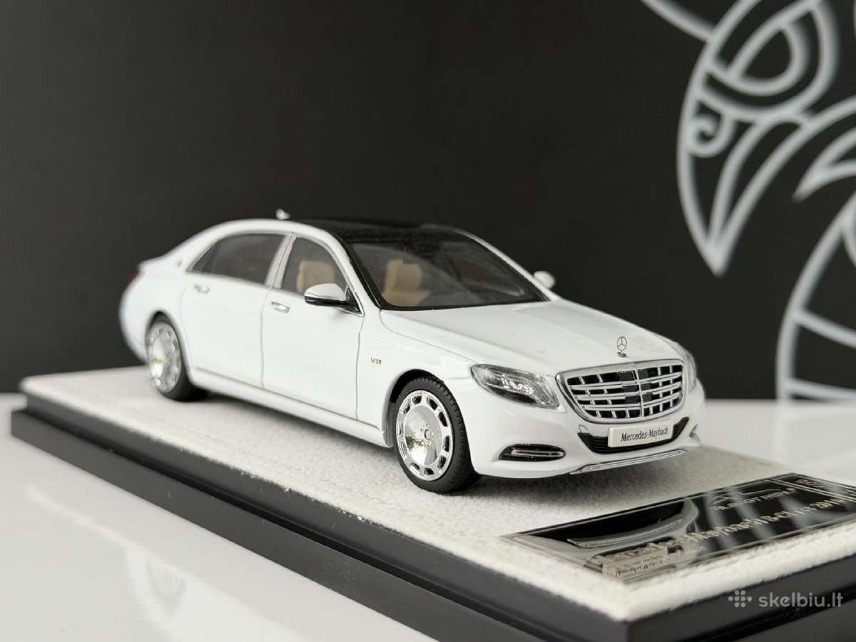 Mercedes Benz S 600 Maybach 1:43 - nuotraukos Nr. 7