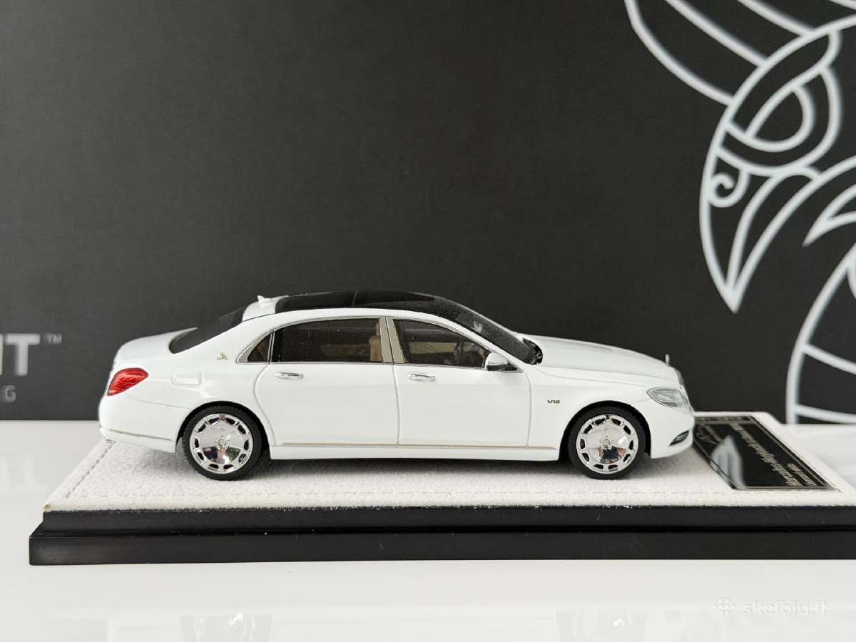 Mercedes Benz S 600 Maybach 1:43 - nuotraukos Nr. 8