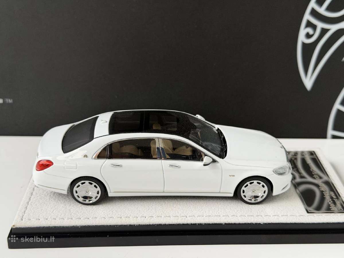 Mercedes Benz S 600 Maybach 1:43 - nuotraukos Nr. 9