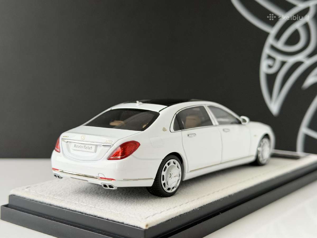 Mercedes Benz S 600 Maybach 1:43 - nuotraukos Nr. 10