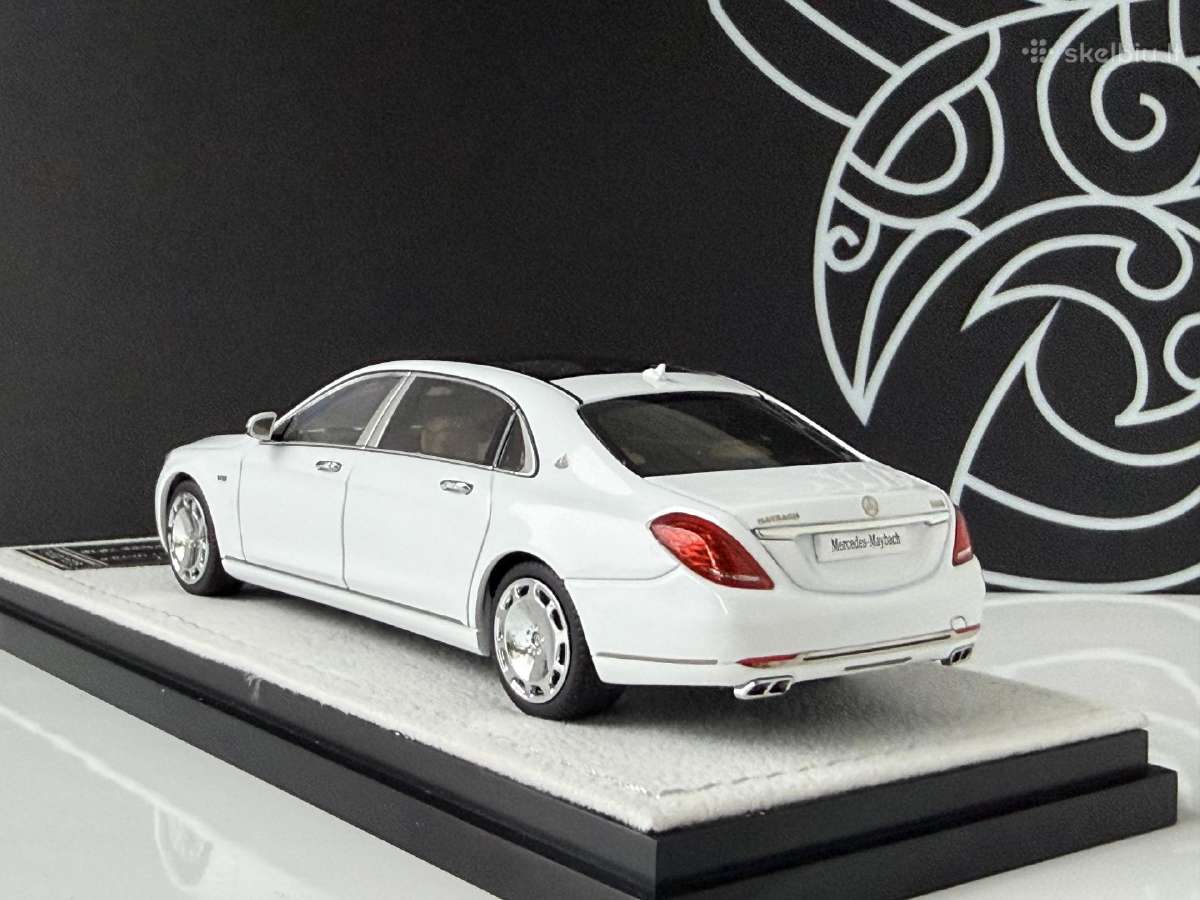 Mercedes Benz S 600 Maybach 1:43 - nuotraukos Nr. 11
