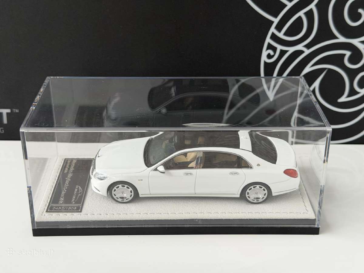 Mercedes Benz S 600 Maybach 1:43 - nuotraukos Nr. 12