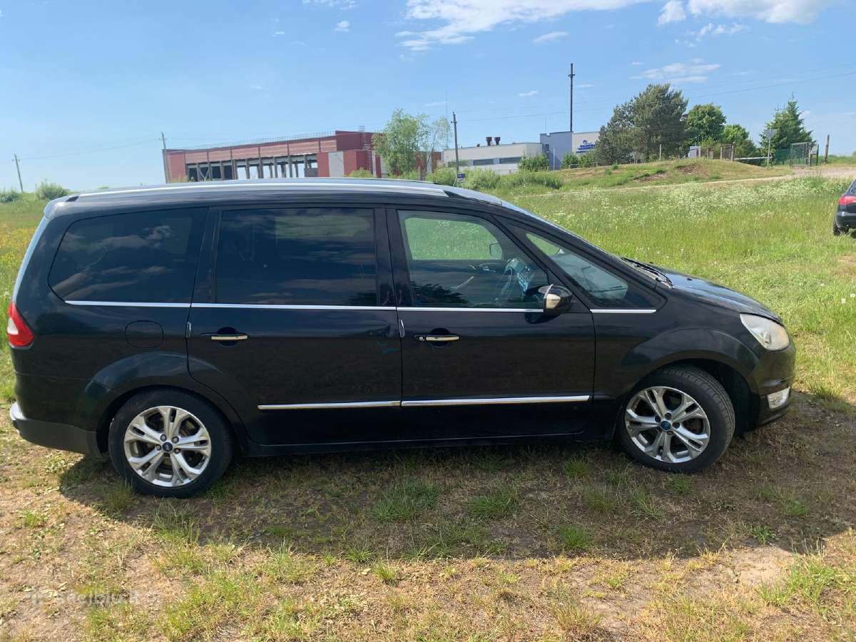 Parduodu Ford Galaxy 2013m,2,0 103kw dalimis - nuotraukos Nr. 4