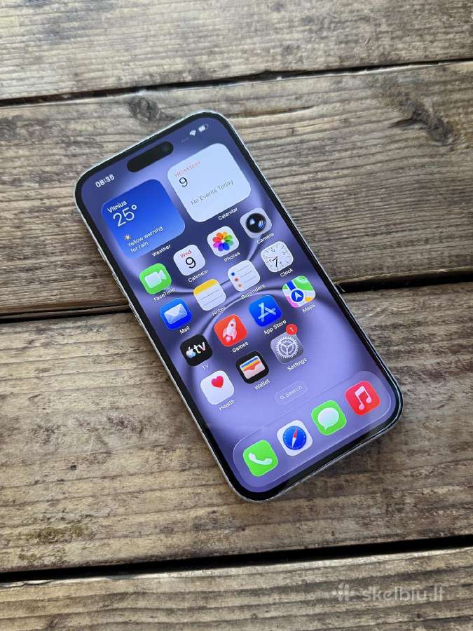 Apple iPhone 16 128gb White - nuotraukos Nr. 4
