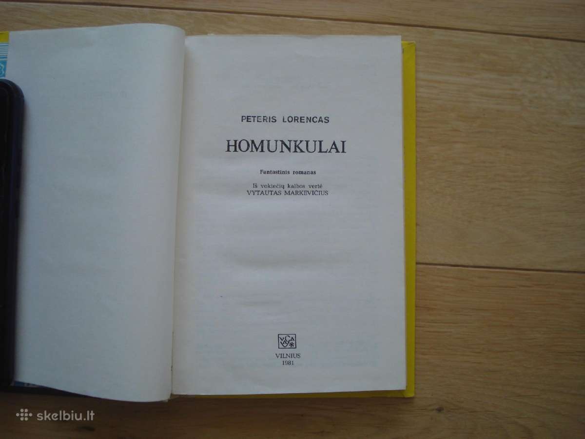 Peteris Lorencas "Homunkulai" - nuotraukos Nr. 2